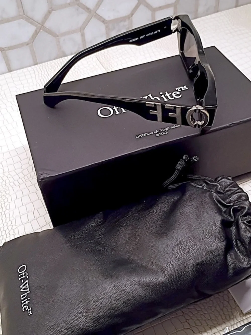 Off WHITE Fillmore Sunglasses NWTAB